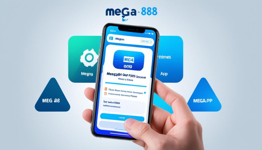 cara download mega888 ios